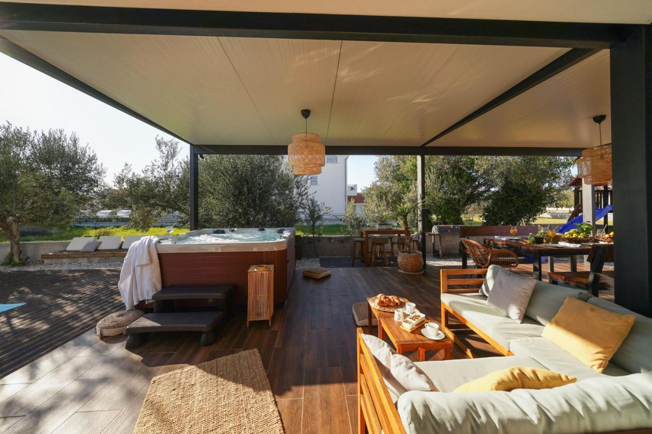 Villa Suncica Zadarvillas Sukošan 외부 사진