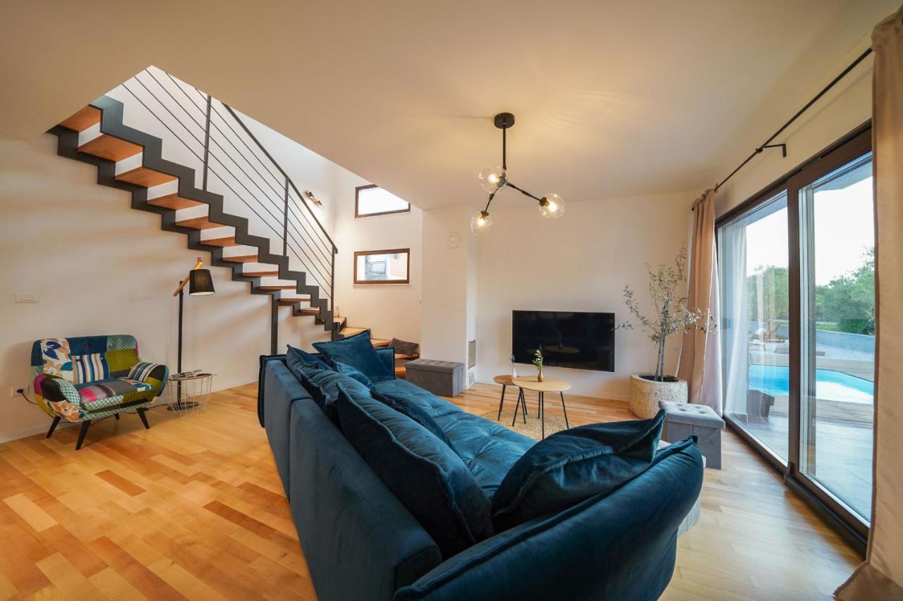 Villa Suncica Zadarvillas Sukošan 외부 사진